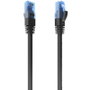 AISENS Cable de red RJ45 Cat.6 UTP AWG26 CCA 0,75m Negro